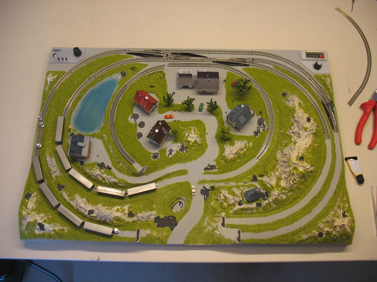 Spur z anlage online bauen